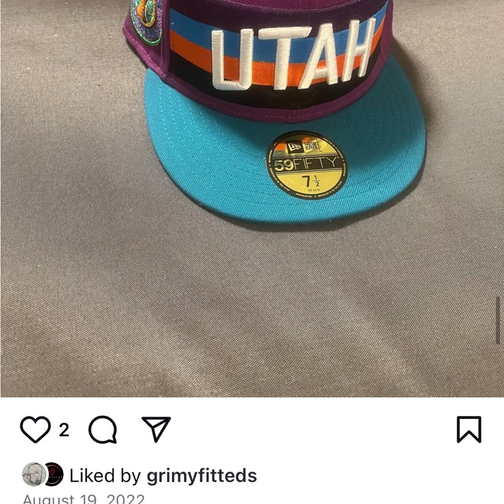 New Era Bundle  pack of seven 59FIFTY baseball caps’ - Picture 7 of 10
